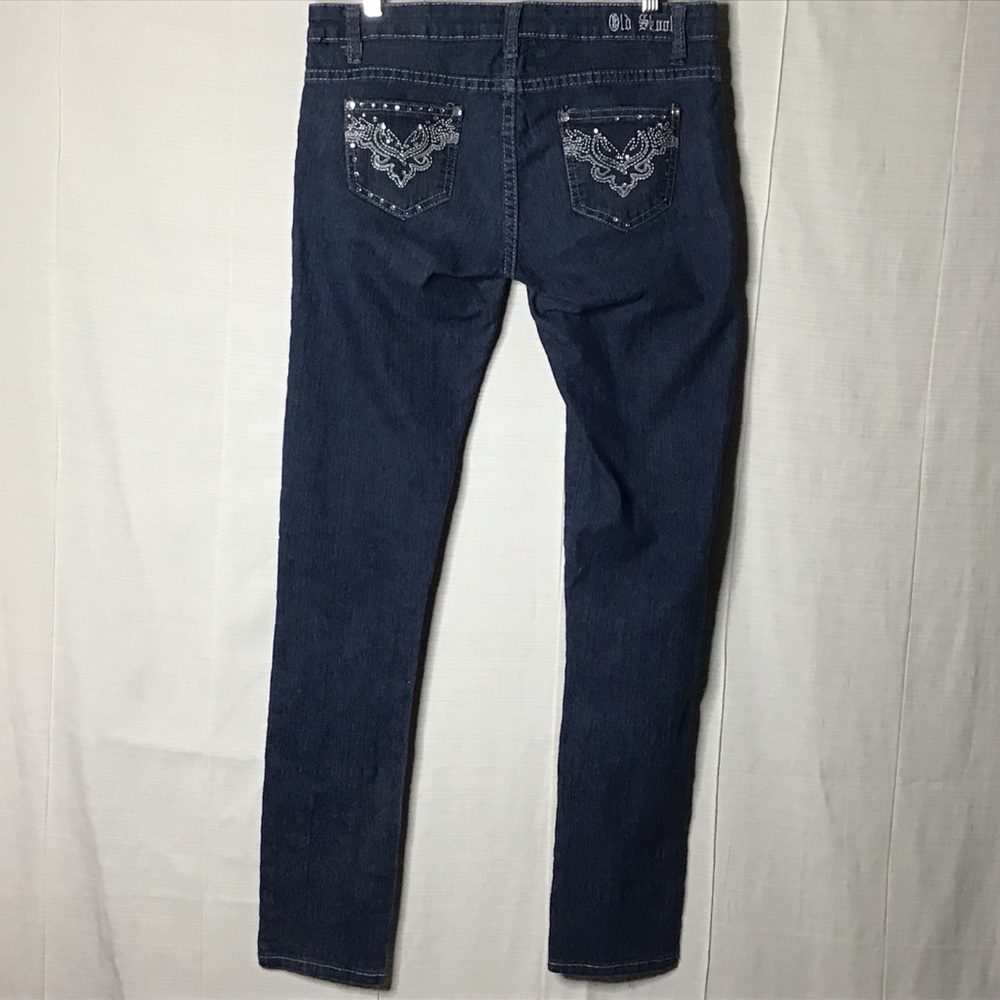 Old Skool Jeans. Size 7.